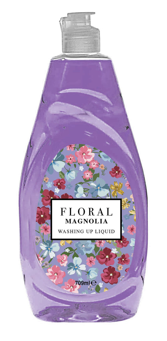 FLORAL WASHING UP LIQUID 709ML - MAGNOLIA