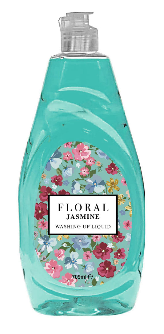 FLORAL WASHING UP LIQUID 709ML - JASMINE
