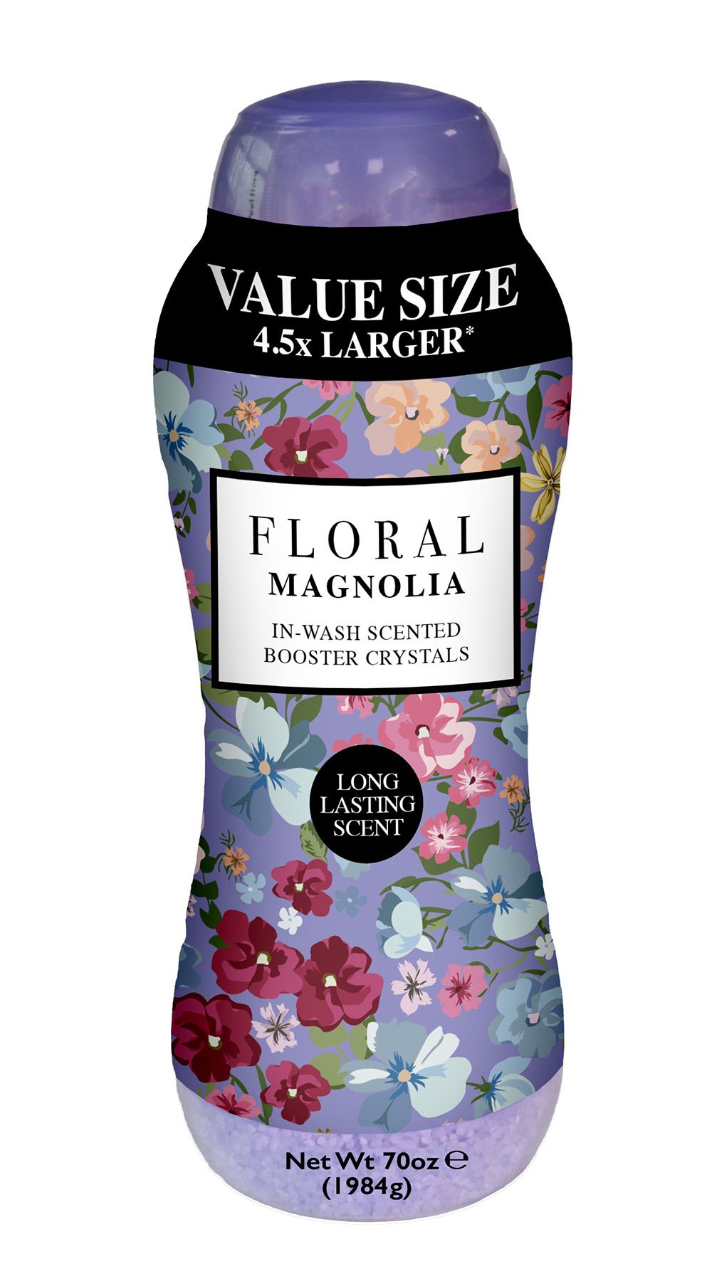 FLORAL IN WASH BOOSTER 1984G - MAGNOLIA (X8)