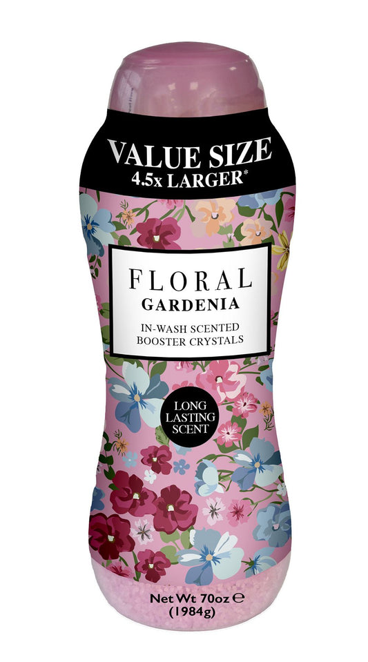 FLORAL IN WASH BOOSET 1984G - GARDENIA (X8)