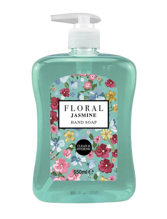 FLORAL HAND SOAP 650ML - JASMINE