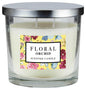 FLORAL METAL LID CANDLE 335G - ORCHID (X6)