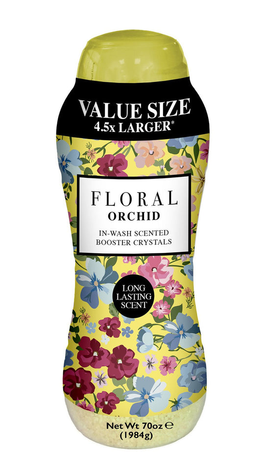 FLORAL IN WASH BOOSTER 1984G - ORCHID (X8)