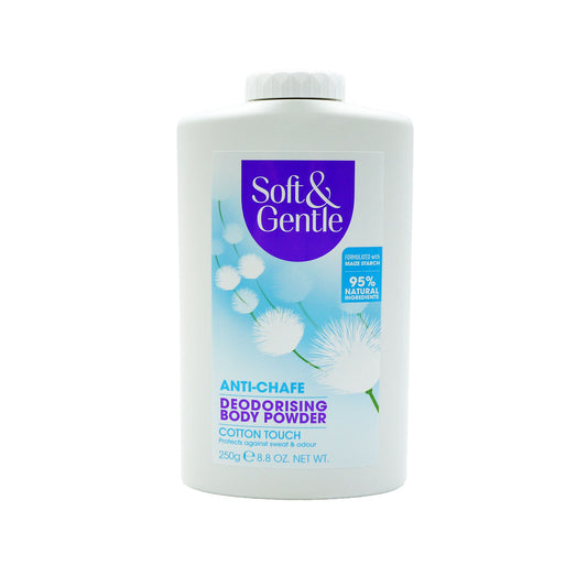 SOFT & GENTLE BODY POWDER COTTON TOUCH