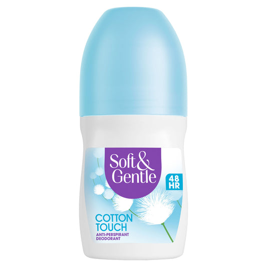 SOFT & GENTLE ROLL ON DEOD COTTON TOUCH