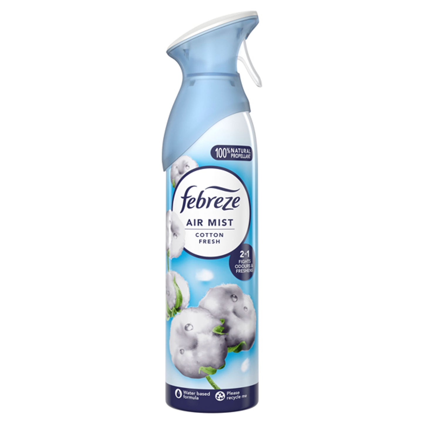 FEBREZE AIR FRESHENER SPRAY 185ML COTTON FRESH