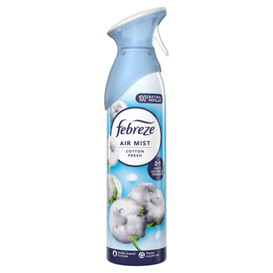 FEBREZE AIR FRESHENER SPRAY 185ML COTTON FRESH