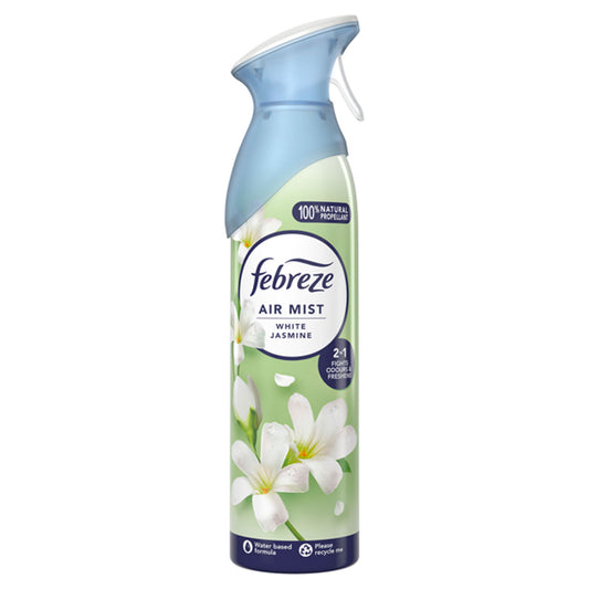 FEBREZE AIR FRESHENER SPRAY 185ML WHITE JASMINE