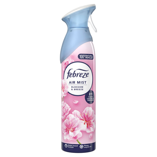 FEBREZE AIR FRESHENER SPRAY 185ML BLOSSOM BREEZE