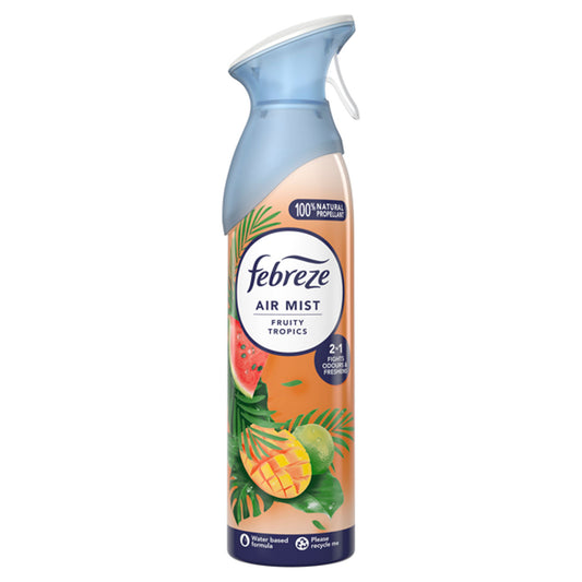 FEBREZE AIR FRESHENER SPRAY 185ML FRUITY TROPICS