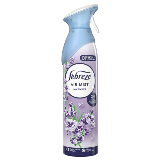 FEBREZE AIR FRESHENER SPRAY 185ML LAVENDER