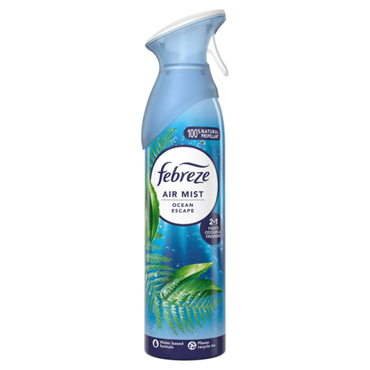 FEBREZE AIR FRESHENER SPRAY 185ML LENOR OCEAN ESCAPE