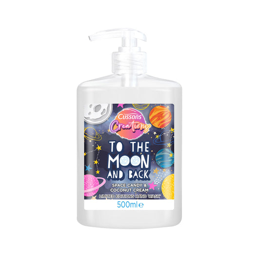 CREATIONS HAND WASH 500ML TO THE MOON AND BACK
