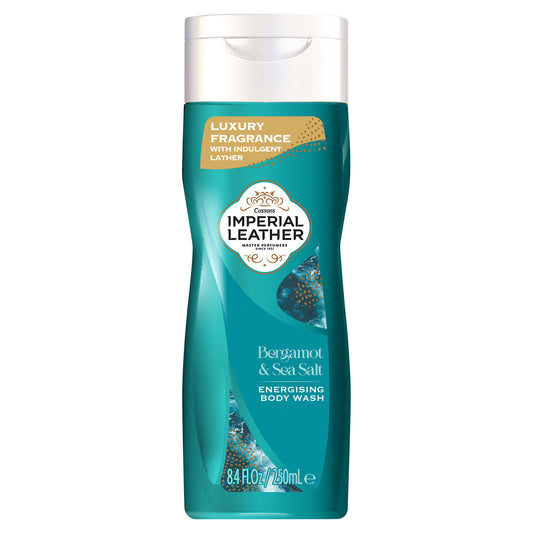 IMPERIAL LEATHER BODY WASH BERGAMOT & SEA SALT