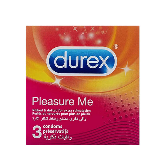 DUREX PLEASURE ME 31/01/27