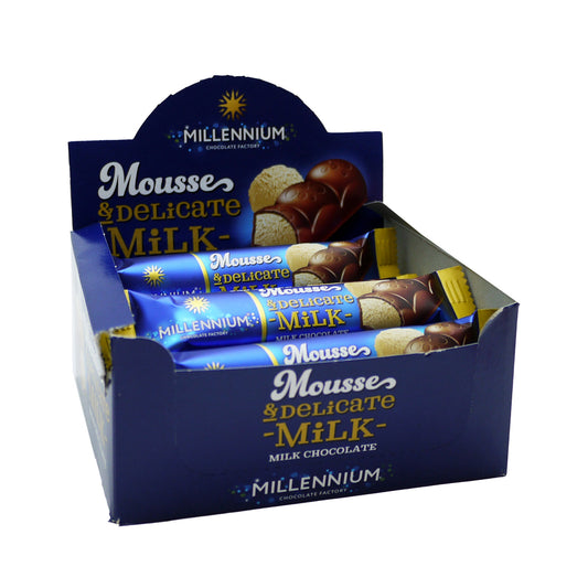 MILLENNIUM MOUSSE BAR 18/8/25