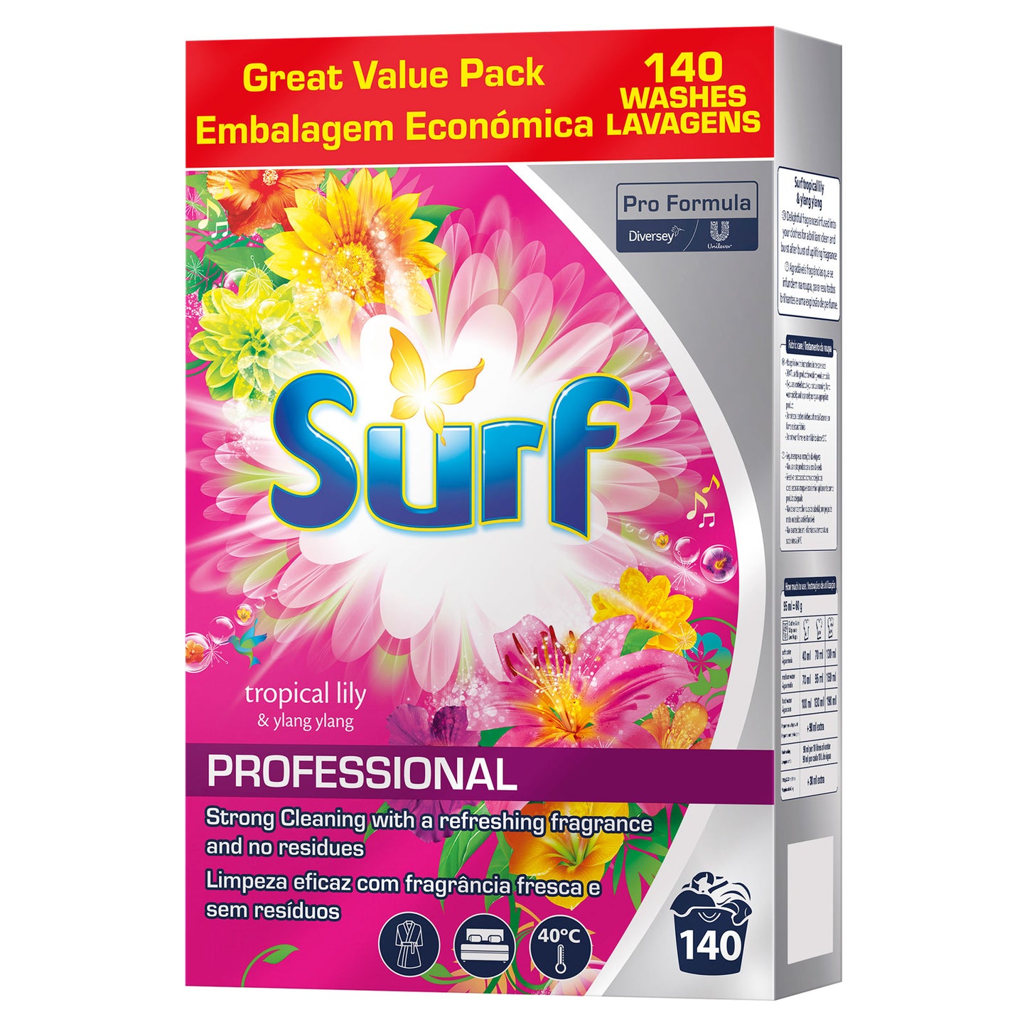 SURF POWDER TROPICAL 140 WASH