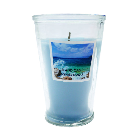CANDLE JAR ISLAND OASIS (C)