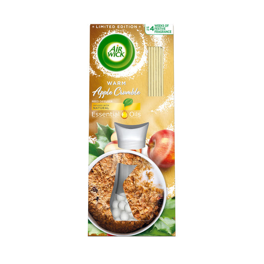 AIRWICK REED DIFFUSER APPLE CRUMBLE (C)