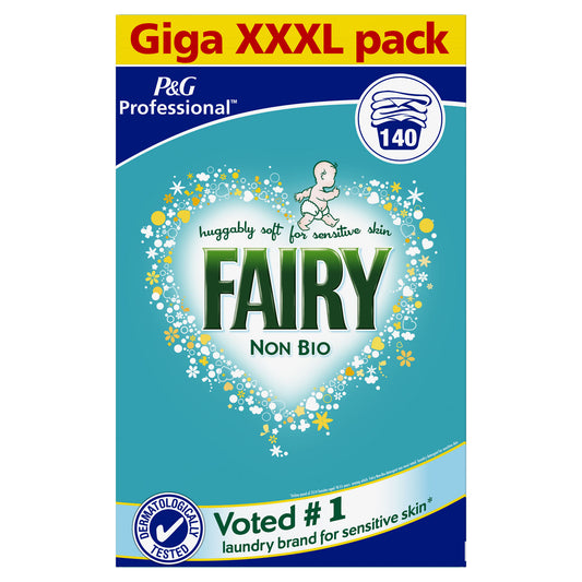 FAIRY WASHING POWDER NON BIO SENSITIVE SKIN 140W(C