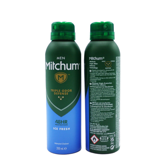 MITCHUM ANTIPERSPIRANT ICE FRESH