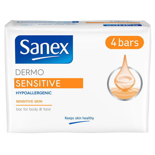 SANEX BAR SOAP DERMO SENSITIVE (C)