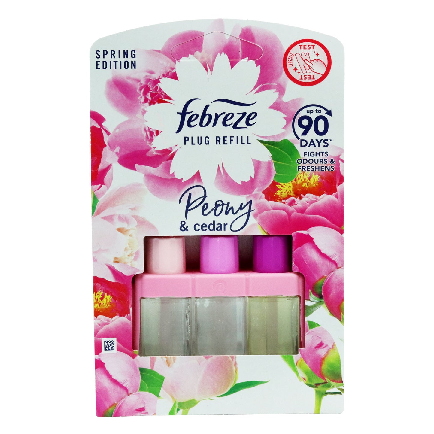 FEBREZE 3VOL PLUG REFILL PEONY & CEDAR(D)