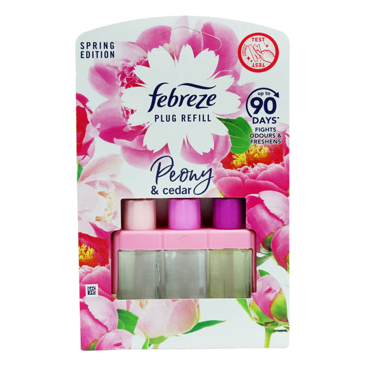 FEBREZE 3VOL PLUG REFILL PEONY & CEDAR(D)