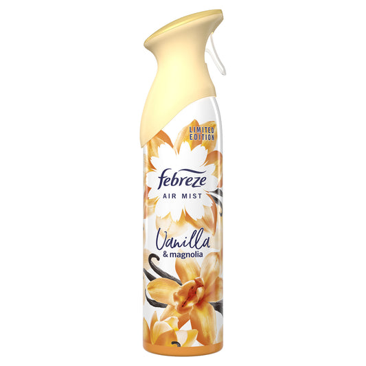 FEBREZE AIR FRESHENER SPRAY 185ML VANILLA MAGNOLIA