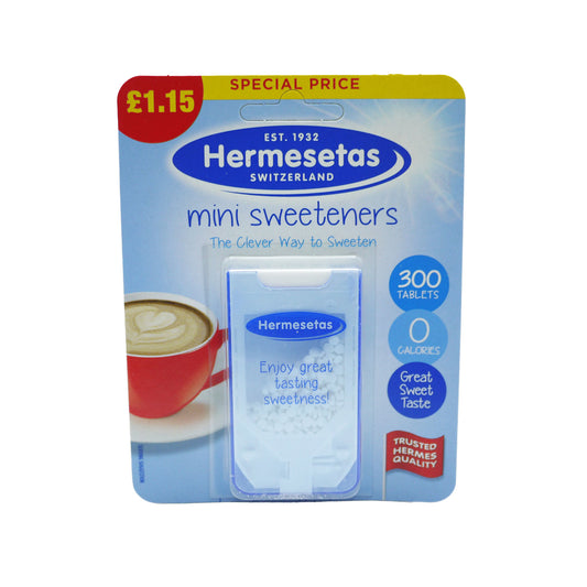 HERMESETAS MINI SWEETENERS 300S PMP