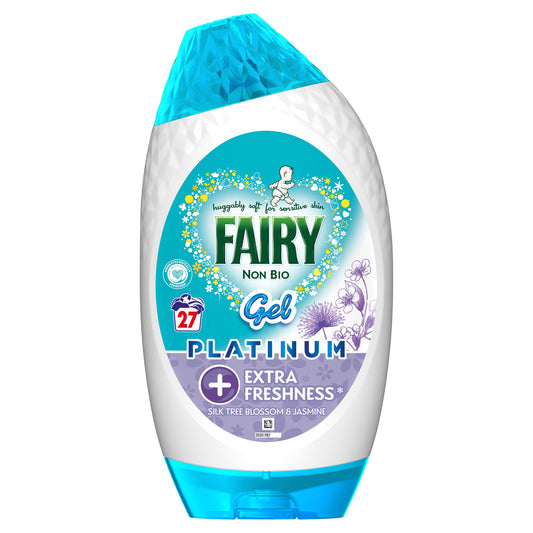 FAIRY PLATINUM GEL NON BIO SILK TREE BLOSSOM & JAS