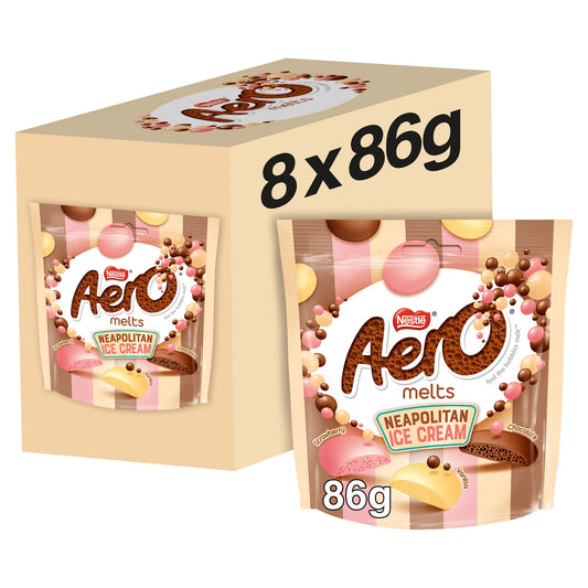 NESTLE POUCH AERO MELTS NEAPOLITAN  28/02/25