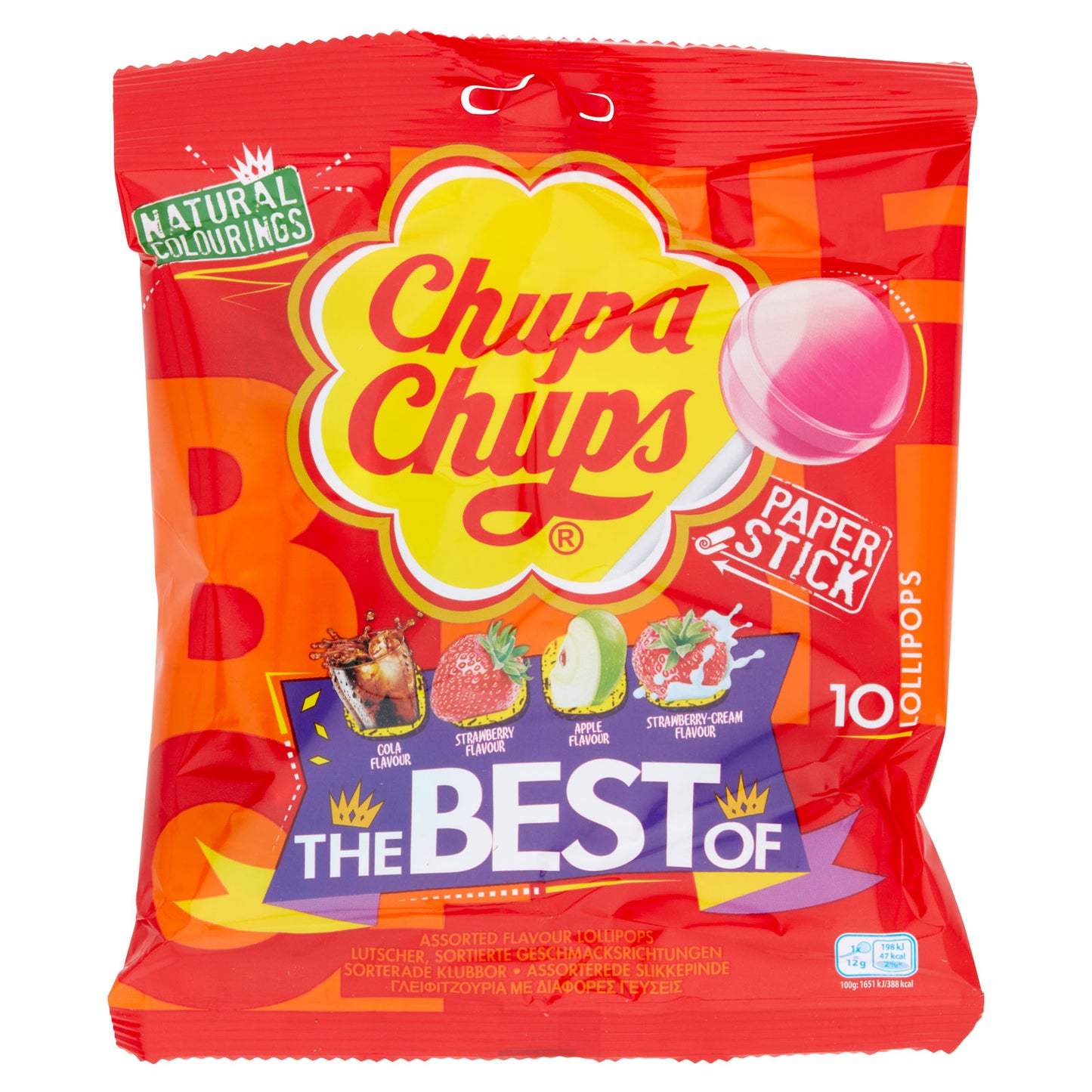 CHUPA CHUPS BEST OF 03/28 (H)
