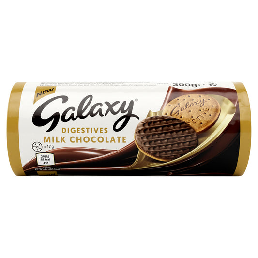 GALAXY BISCUITS MILK CHOC DIGESTIVES 21/02/26