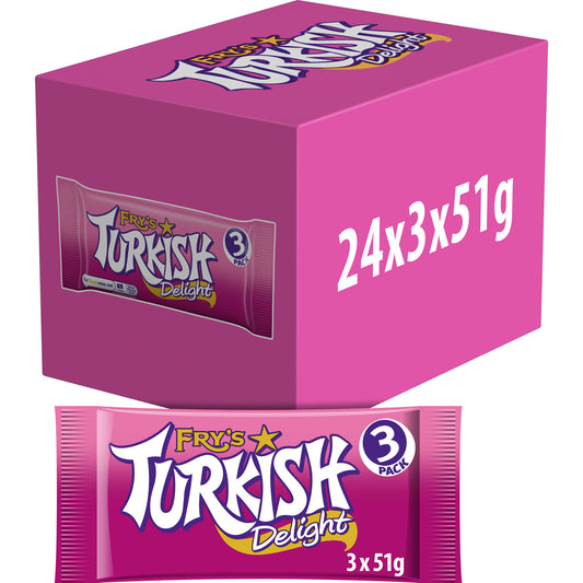 FRY'S TURKISH DELIGHT 3PK 25/11/25