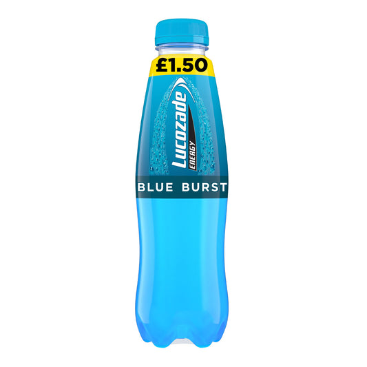 LUCOZADE ENERGY BLUE BURST PM £1.50 28/02/25