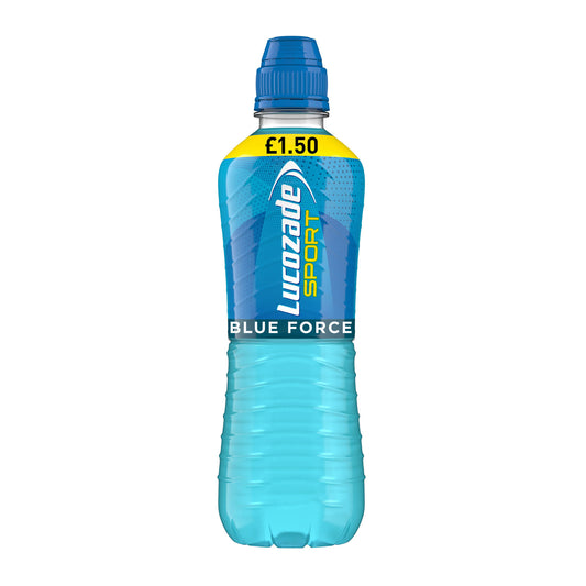 LUCOZADE SPORT BLUE FORCE PM £1.50 05/25