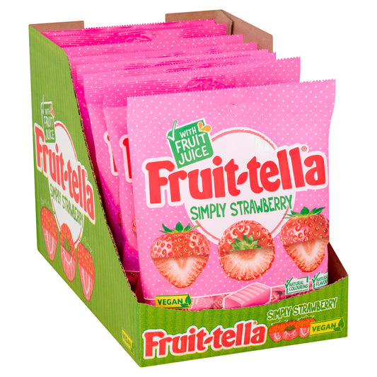 FRUITTELLA SIMPLY STRAWBERRY MIX 10/26