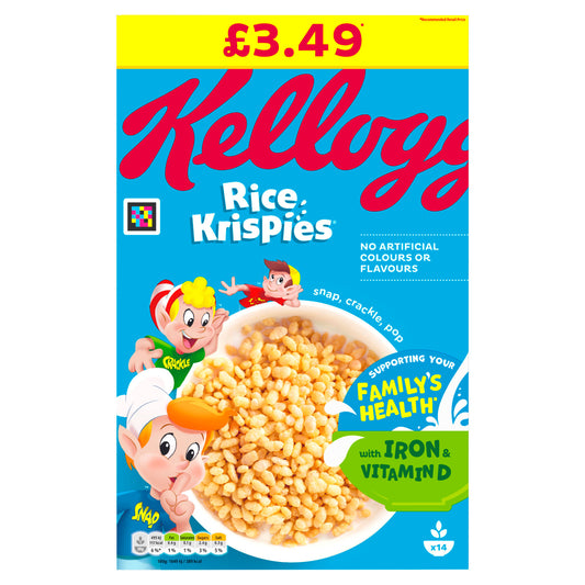KELLOGGS RICE KRISPIES PM 3.49 22/08/24