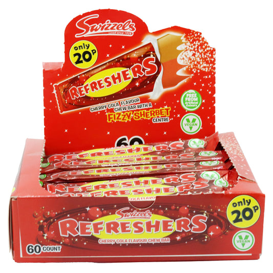 SWIZZELS REFRESHERS CHERRY COLA CHEW BAR 01/26