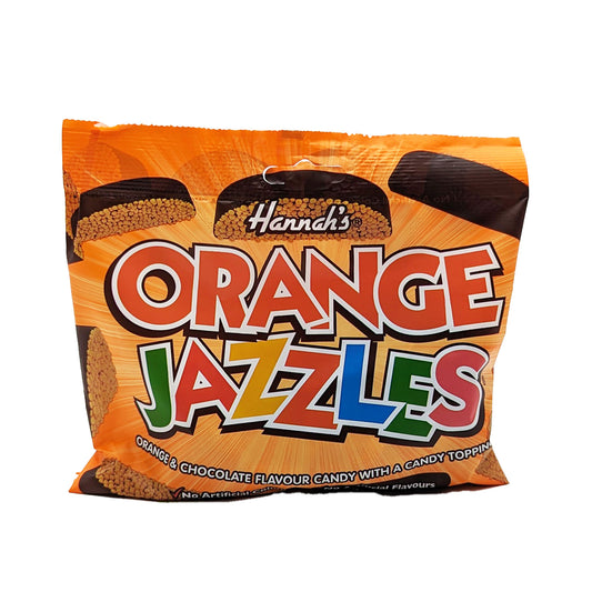 HANNAHS JAZZLES ORANGE  04/26