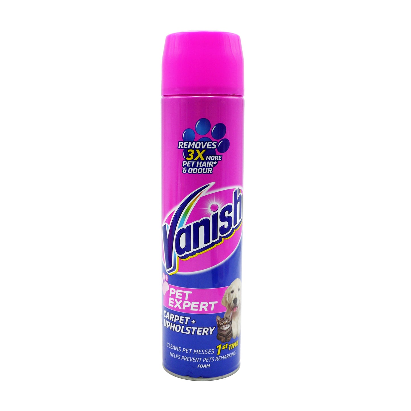 VANISH FOAM CARPET PET EXPERT (C)