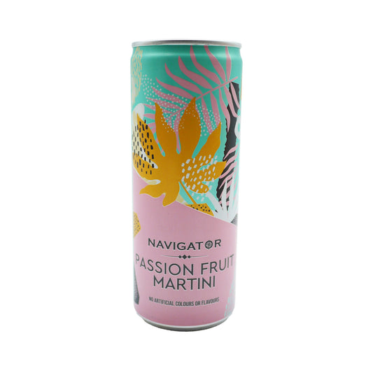 NAVIGATOR PASSION FRUIT MARTINI 3.4% ABV 21/8/26