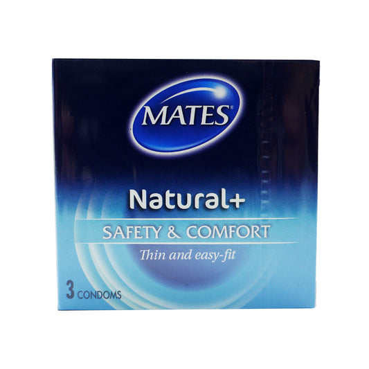 MATES CONDOMS NATURAL+ (C)    31/03/25