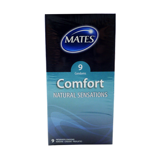 MATES CONDOMS COMFORT NATURAL SENSATION(C) 05/26