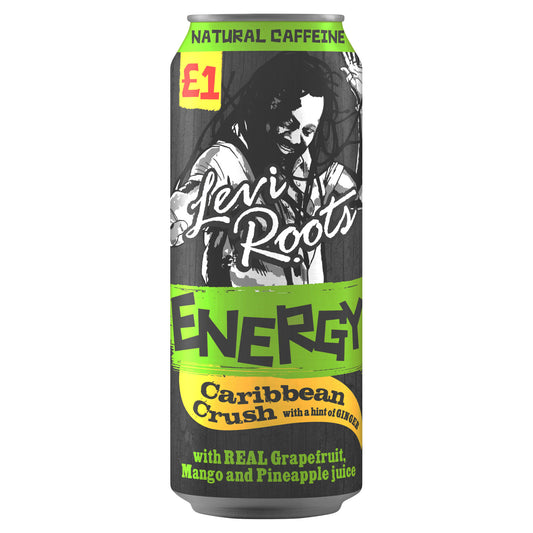 LEVI ROOTS ENERGY CARIBBEAN CRUSH PM£1 31/01/26