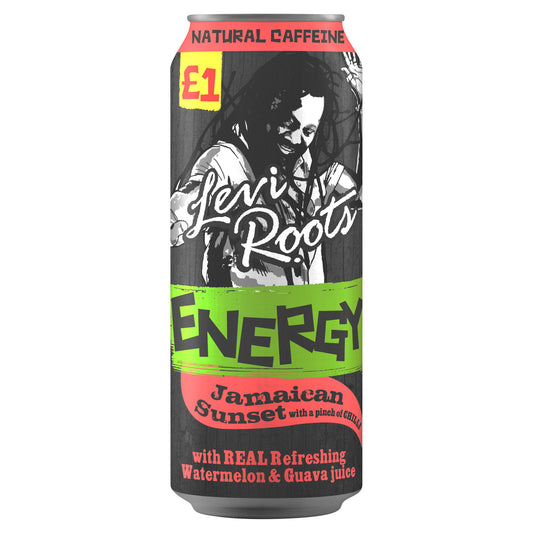 LEVI ROOTS ENERGY JAMAICAN SUNSET PM£1 09/25