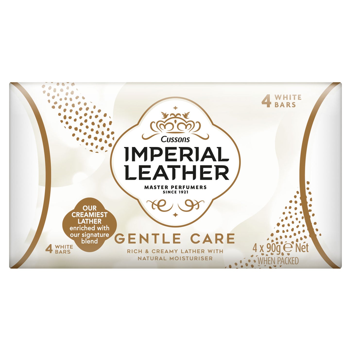 IMPERIAL LEATHER SOAP GENTLE CARE 4X90G