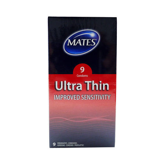MATES CONDOMS ULTRA THIN SENSITIVITY(C) 30/06/26