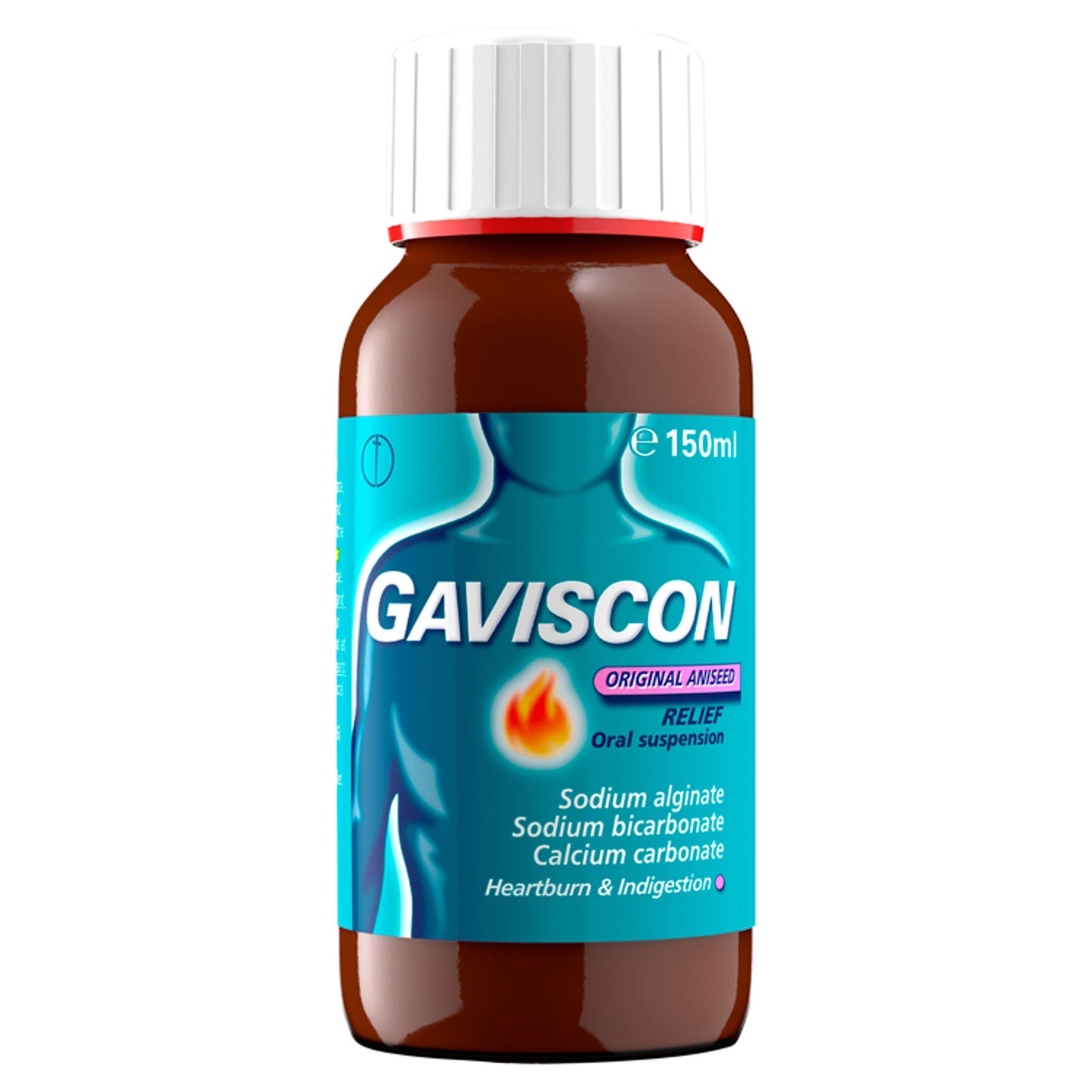 GAVISCON LIQUID ORIGINAL 150ML
